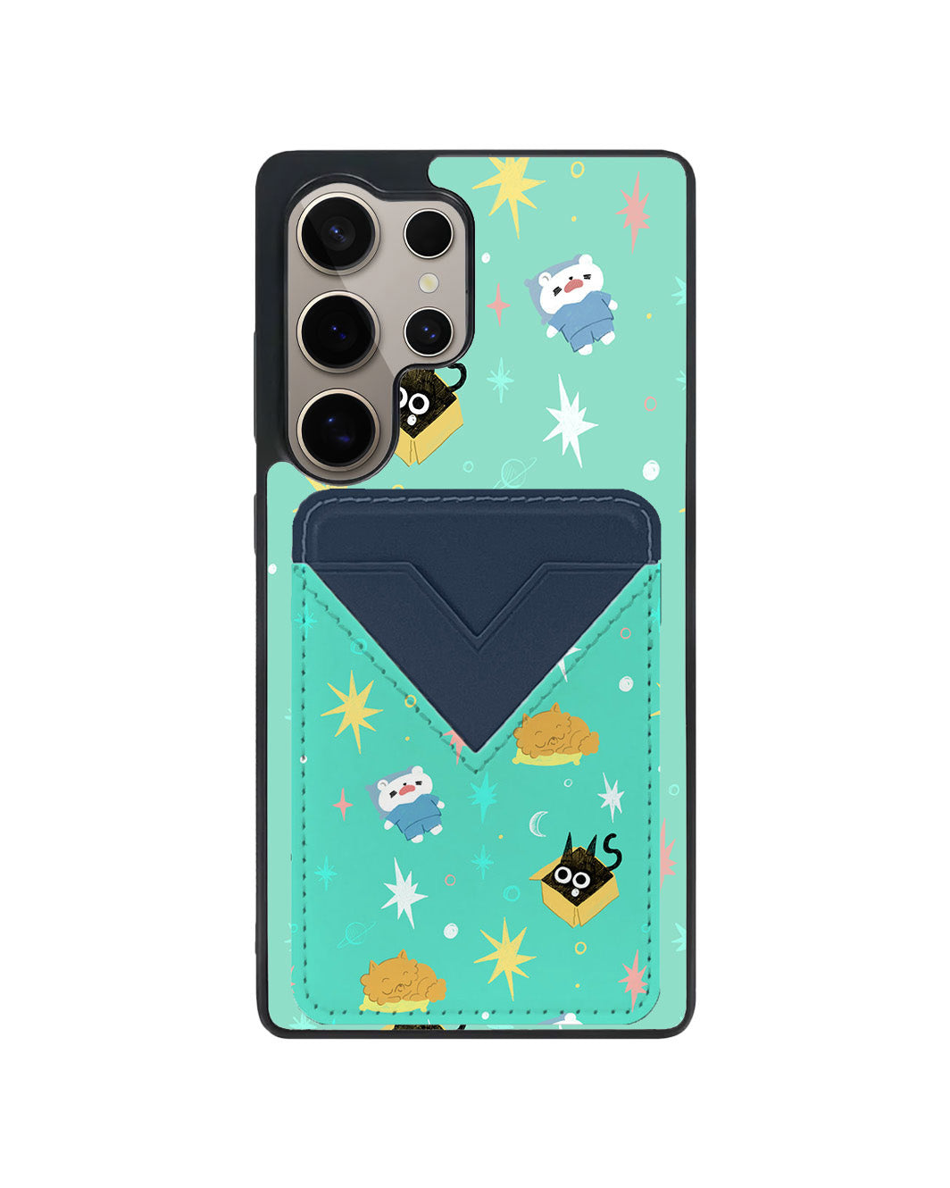 Android Avant Wallet Case - Nightover