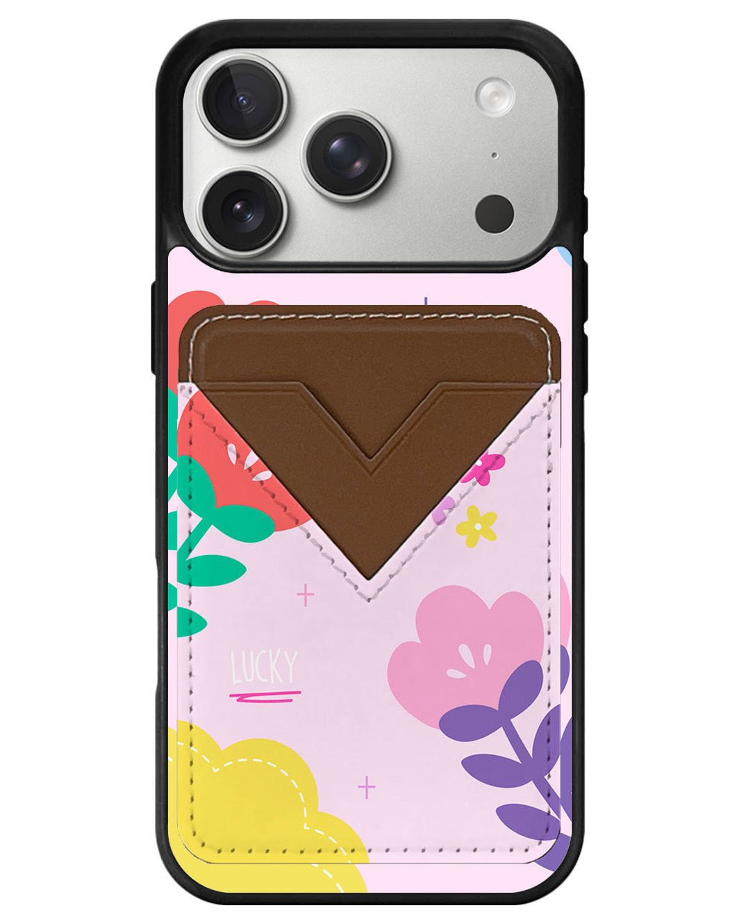 iPhone Avant Wallet Case - Aesthetic Mirror 3