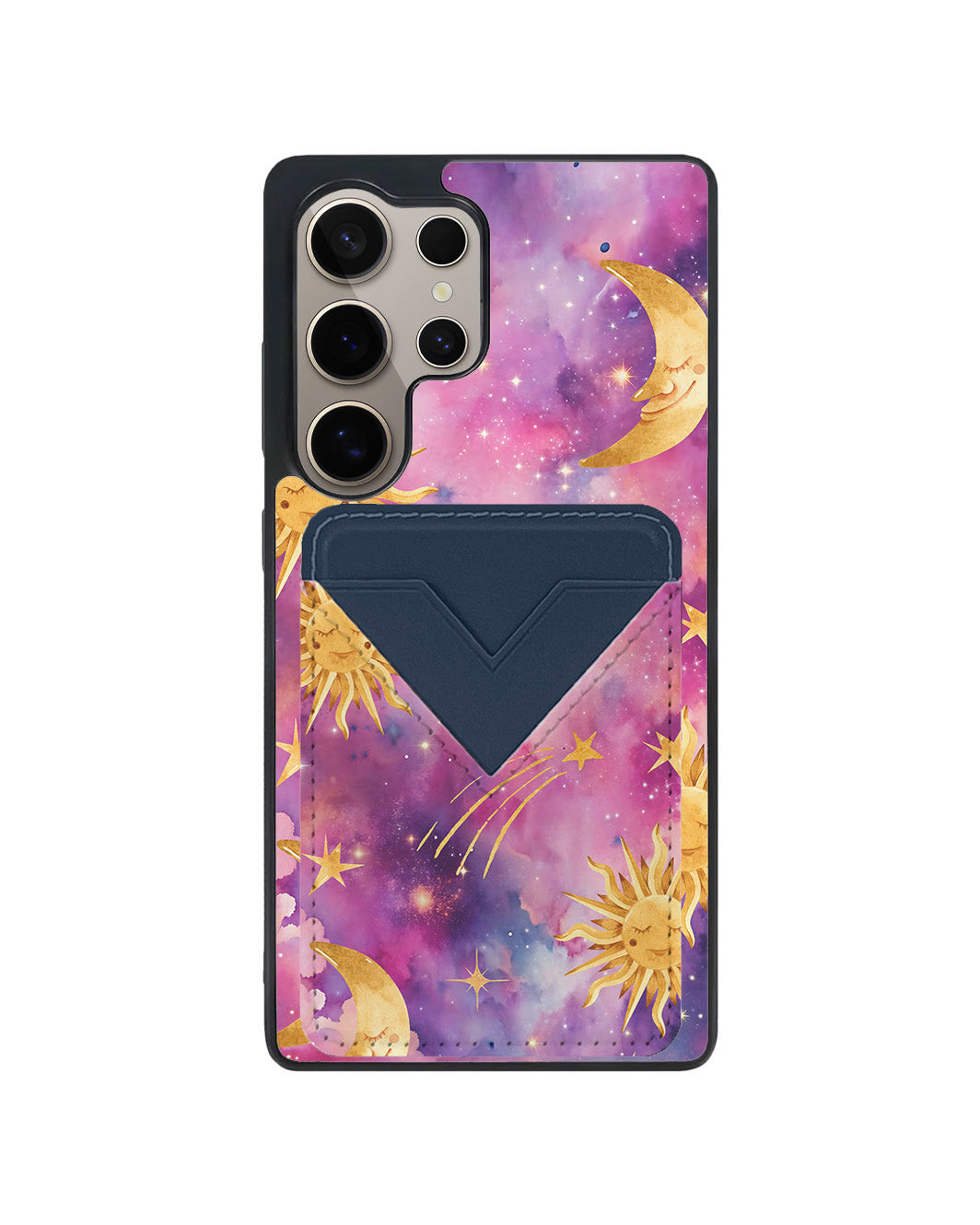 Android Avant Wallet Case - Midnight Celestial