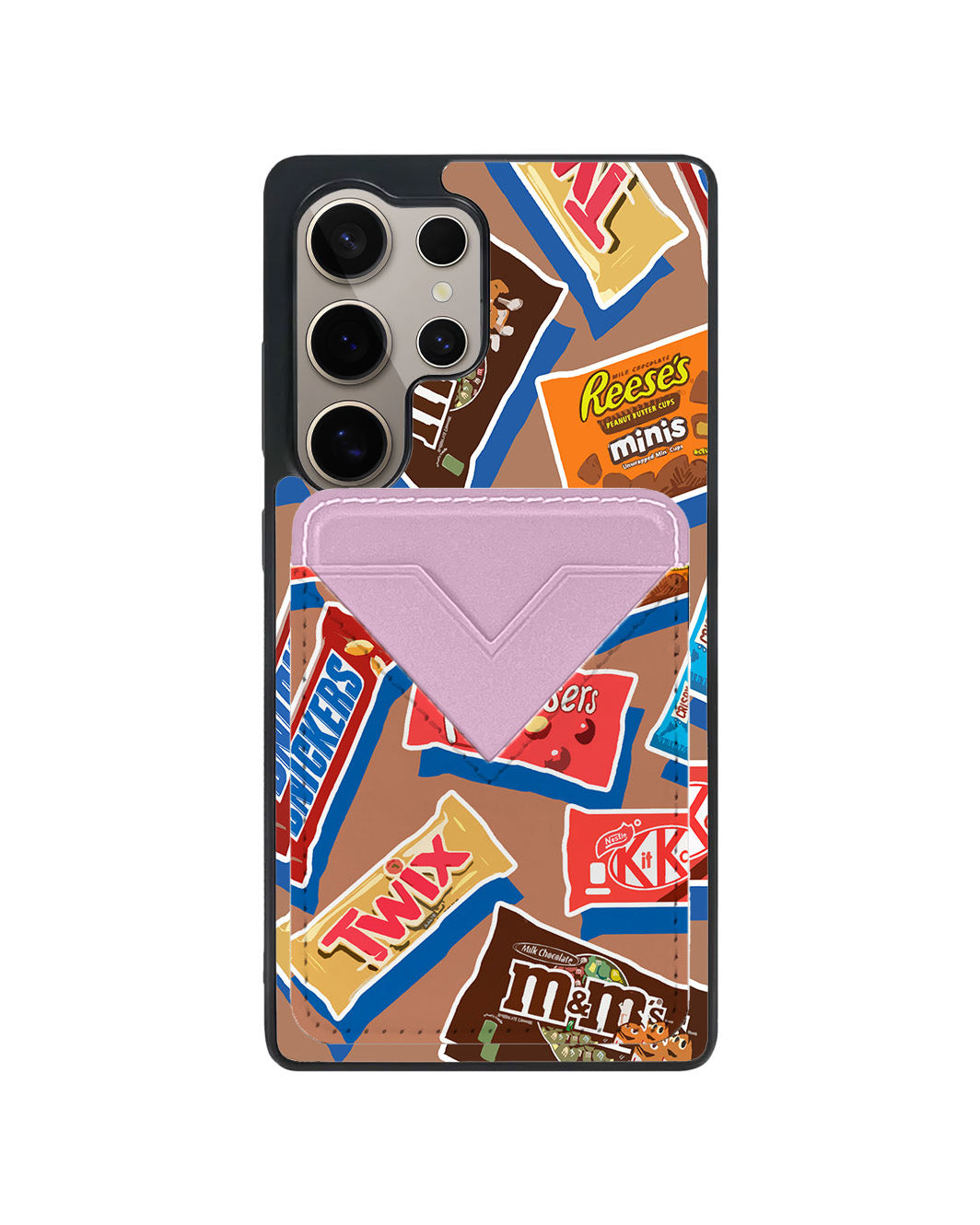 Android Avant Wallet Case - Choco Sweet