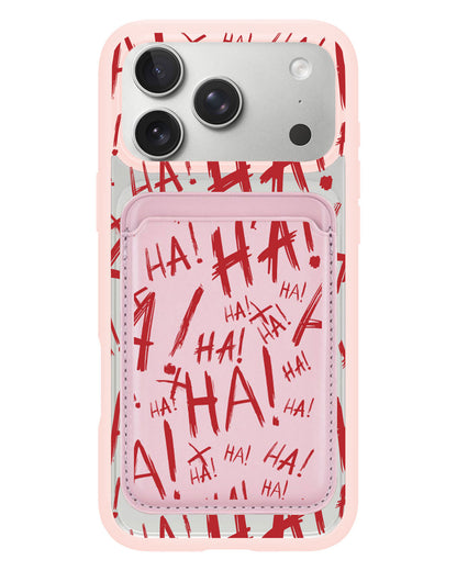 iPhone Magnetic Wallet Case - Joker 1.0
