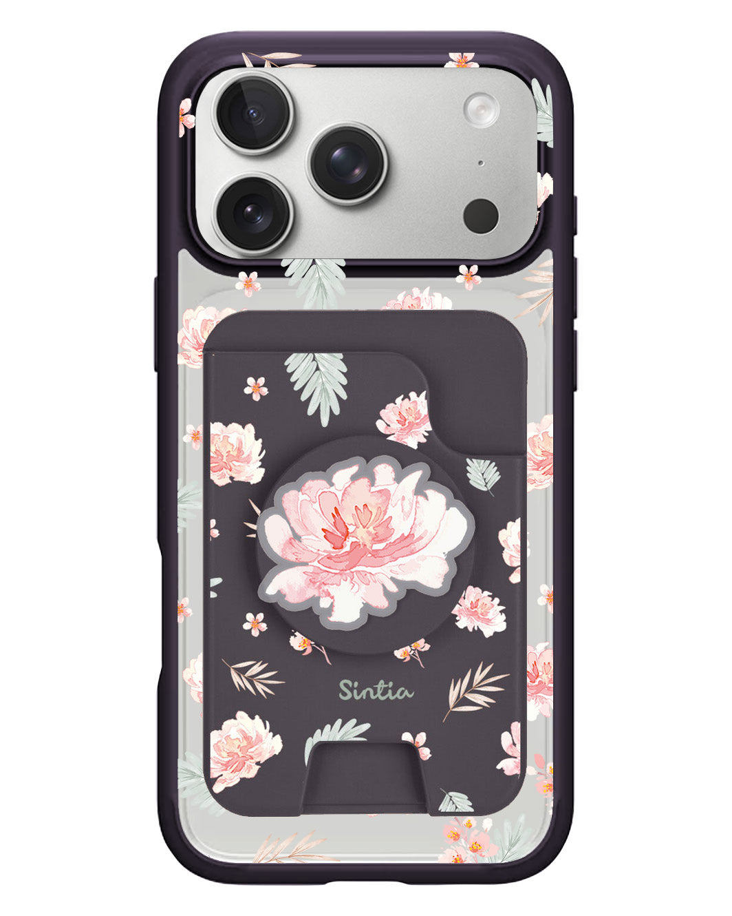 iPhone Magpop Wallet - Botanical Garden 4.0