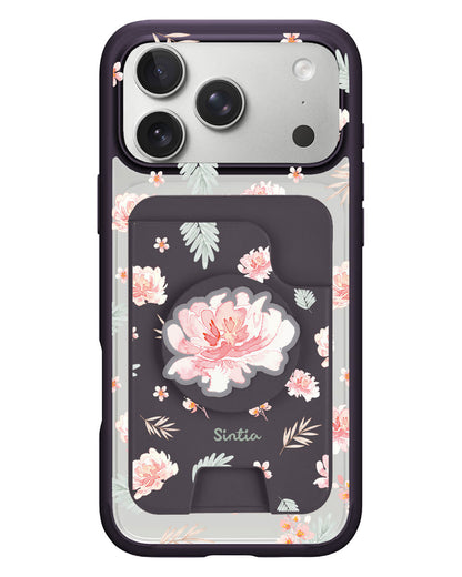 iPhone Magpop Wallet - Botanical Garden 4.0
