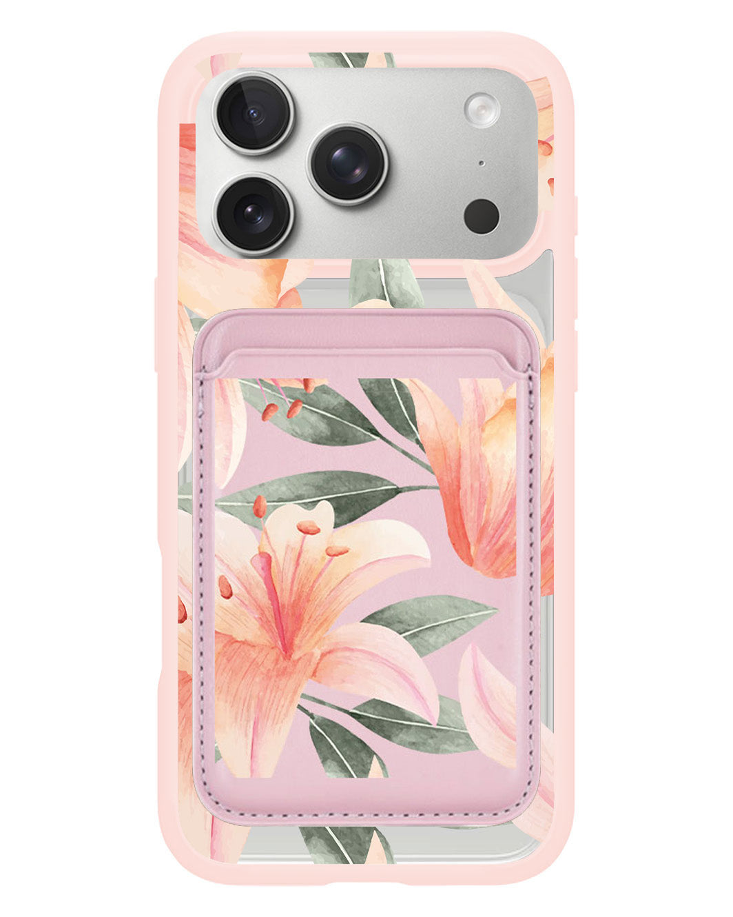 iPhone Magnetic Wallet Case - Phoebe