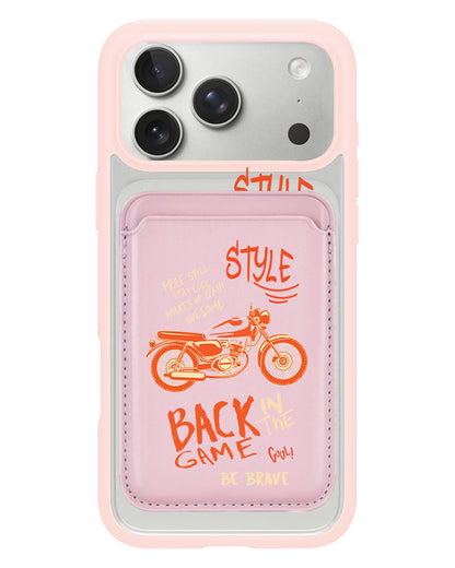 iPhone Magnetic Wallet Case - Back In The Game