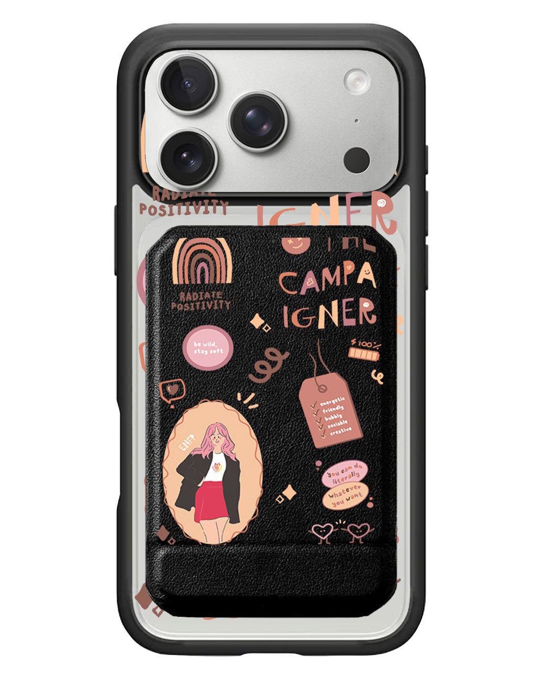 iPhone Magnetic Multifold Wallet - ENFP