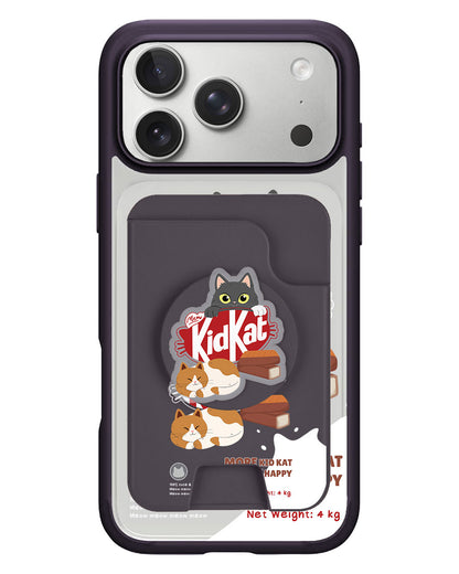 iPhone Magpop Wallet - Kidkat