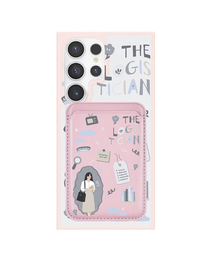Android Magnetic Wallet Case - ISTJ