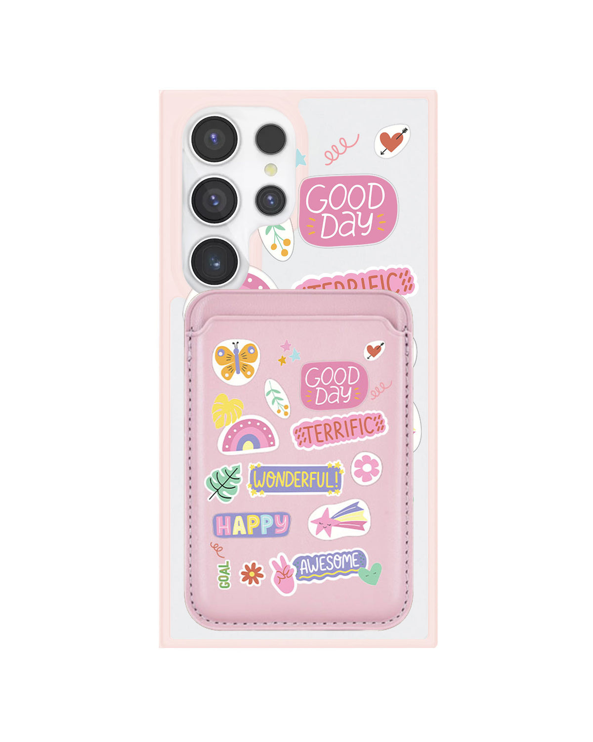 Android Magnetic Wallet Case - Motivation 2.0
