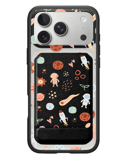 iPhone Magnetic Multifold Wallet - Need My Space