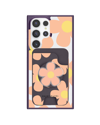Android Magpop Wallet - Daisy Love