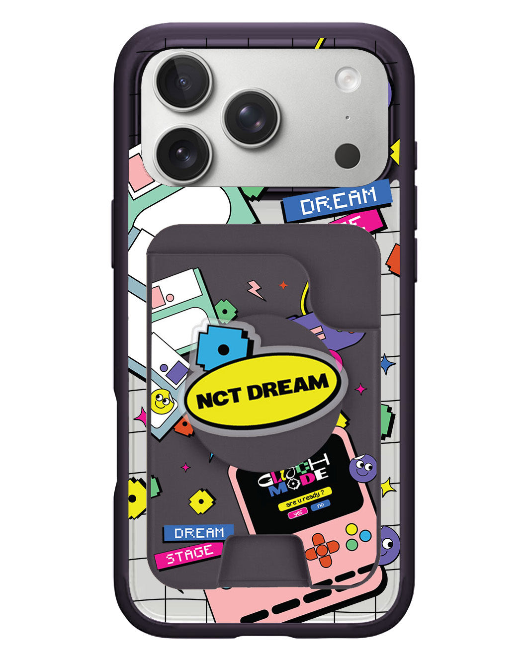 iPhone Magpop Wallet - NCT Glitch Mode