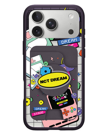 iPhone Magpop Wallet - NCT Glitch Mode