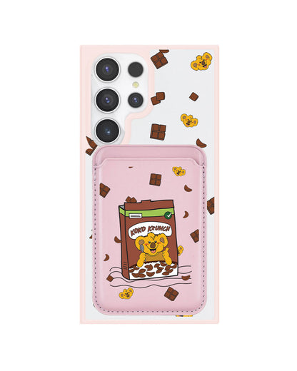 Android Magnetic Wallet Case - Choco Cereal