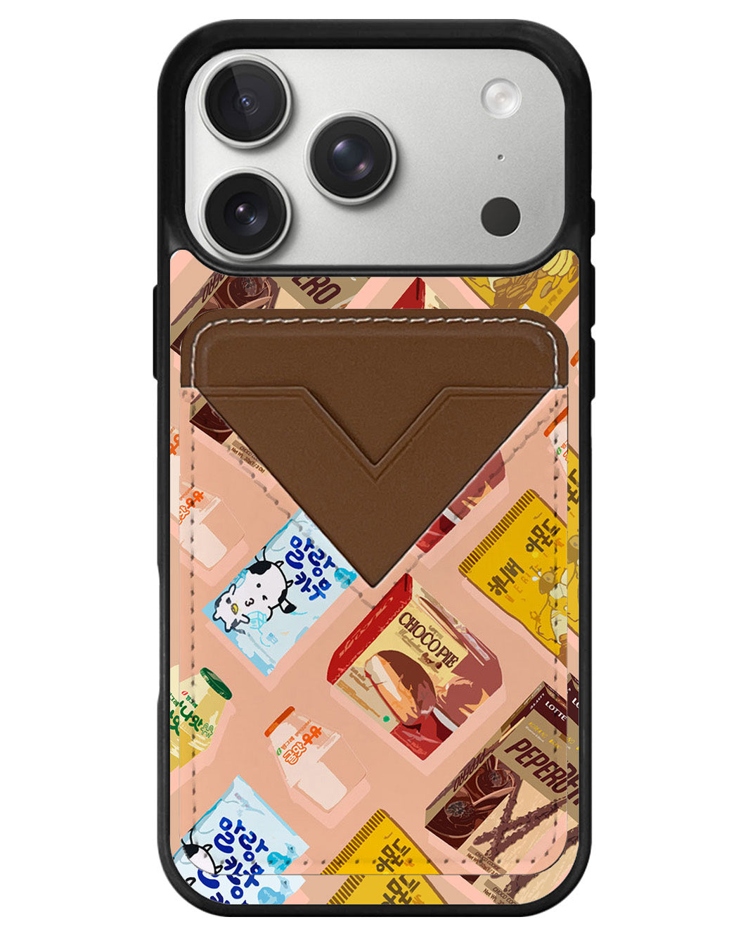 iPhone Avant Wallet Case - KOREAN Snack