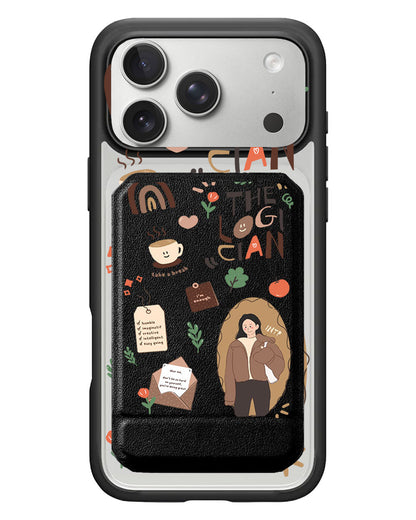iPhone Magnetic Multifold Wallet - INTP