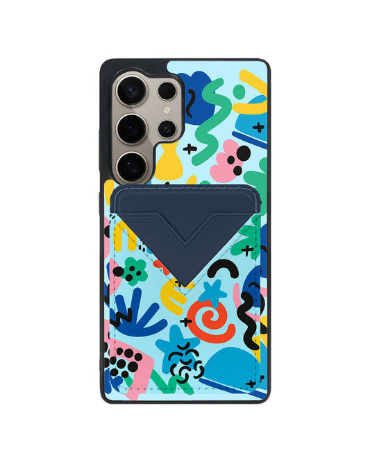 Android Avant Wallet Case - Celestial 2.0