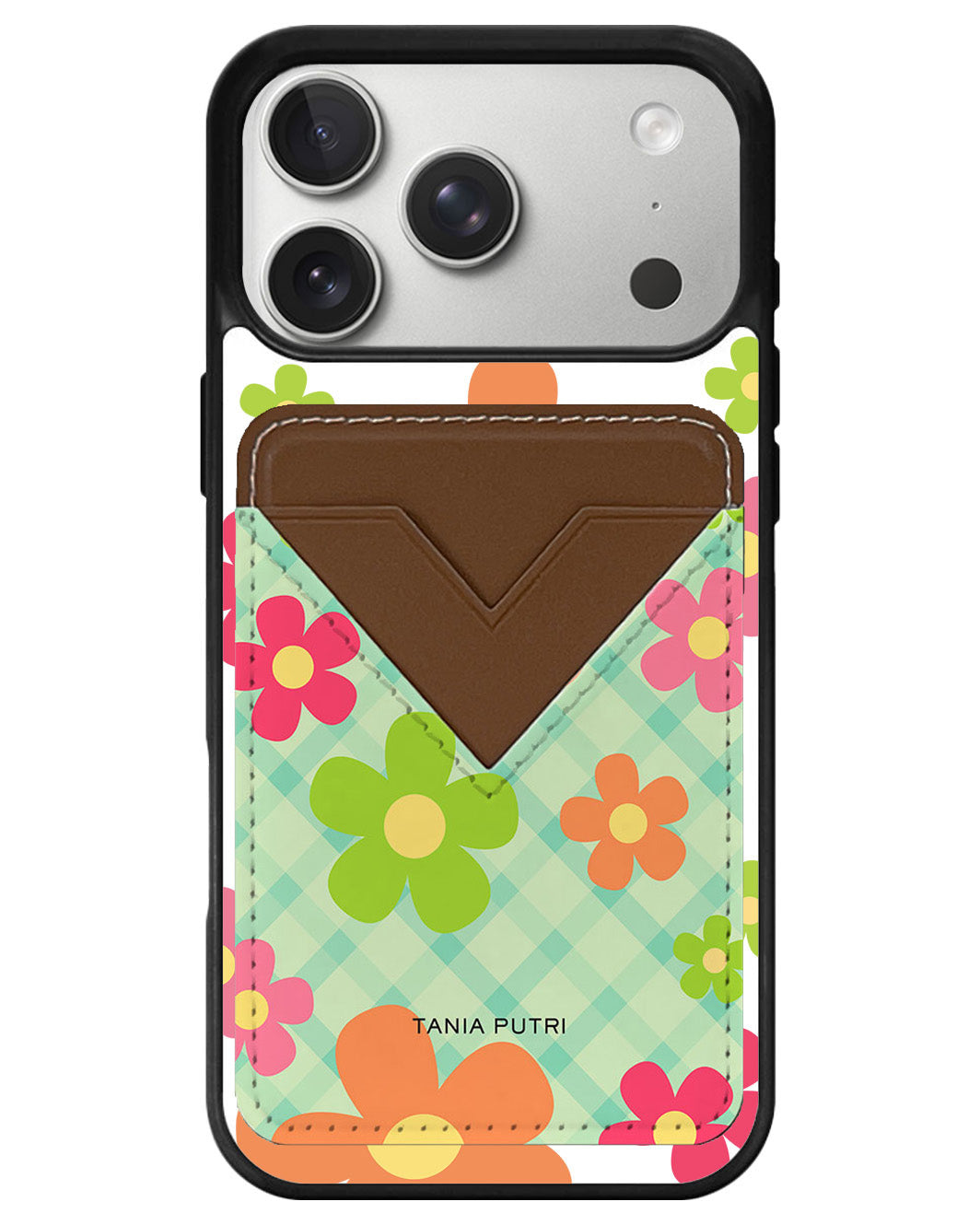 iPhone Avant Wallet Case - Daisy Sunshine 2.0