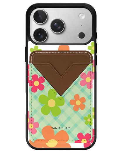 iPhone Avant Wallet Case - Daisy Sunshine 2.0