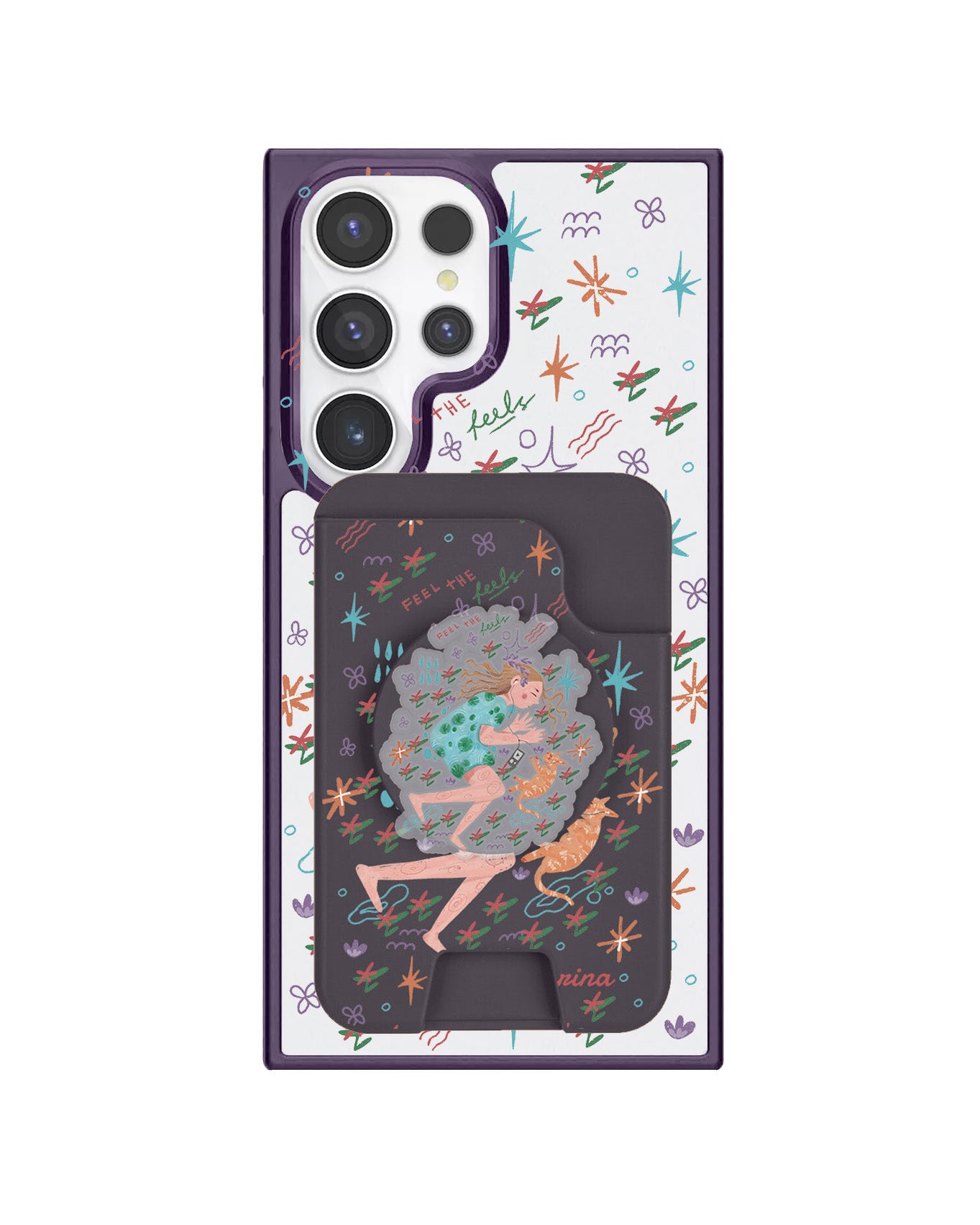 Android Magpop Wallet - Feel The Feels