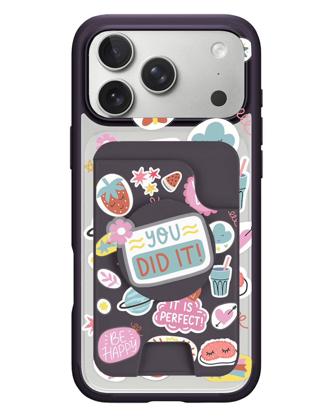 iPhone Magpop Wallet - Motivation 1.0