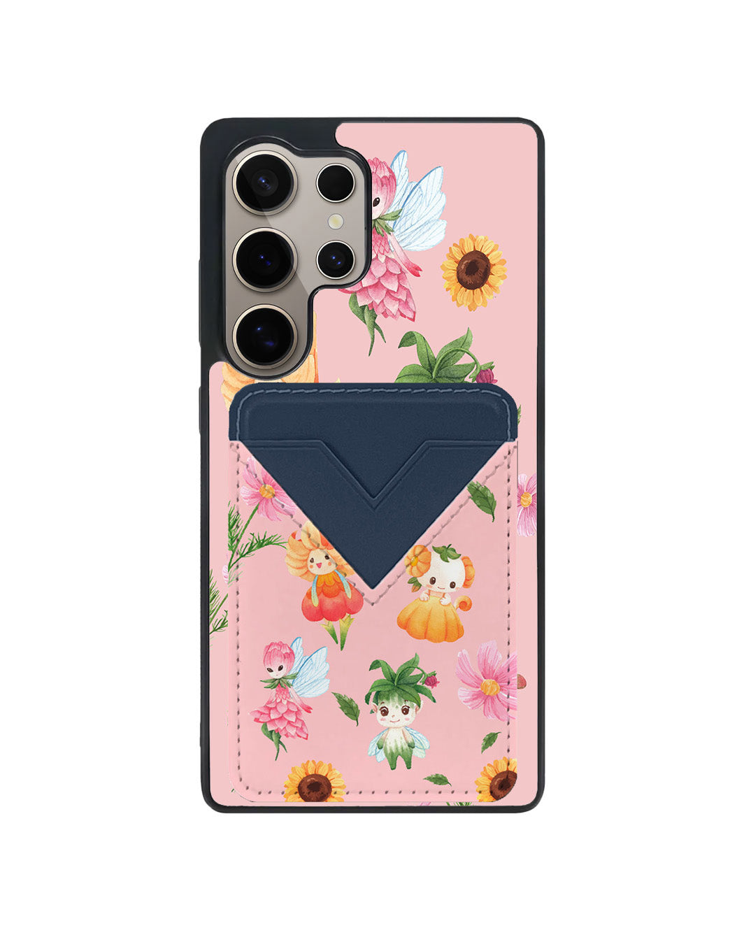 Android Avant Wallet Case - Magical Garden