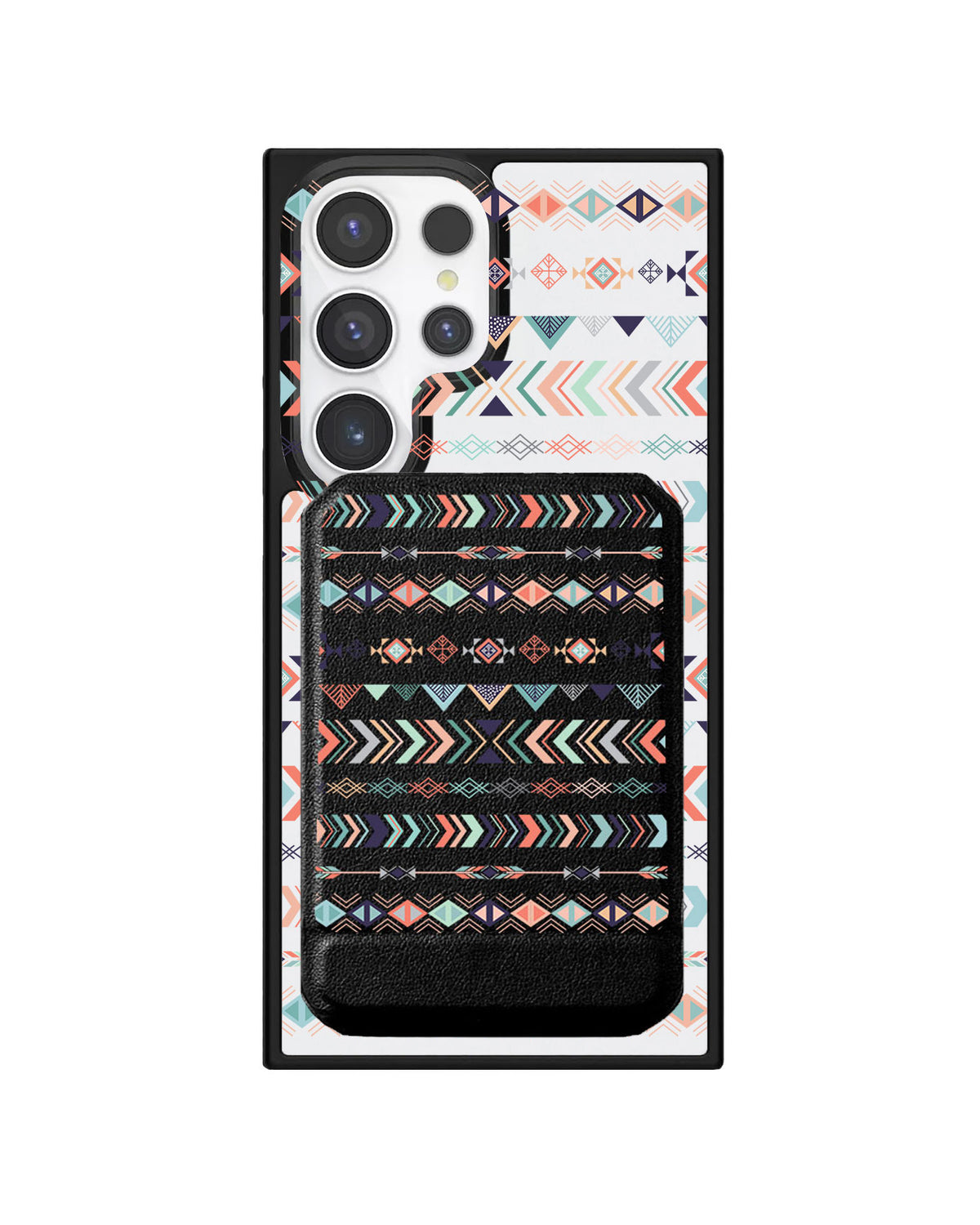 Android Magnetic Multifold Wallet - Ethnic 2.0