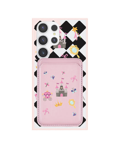 Android Magnetic Wallet Case - Little Princess