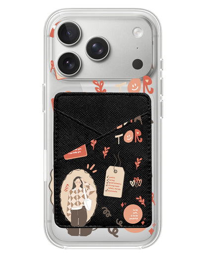iPhone Phone Wallet Case - Infp