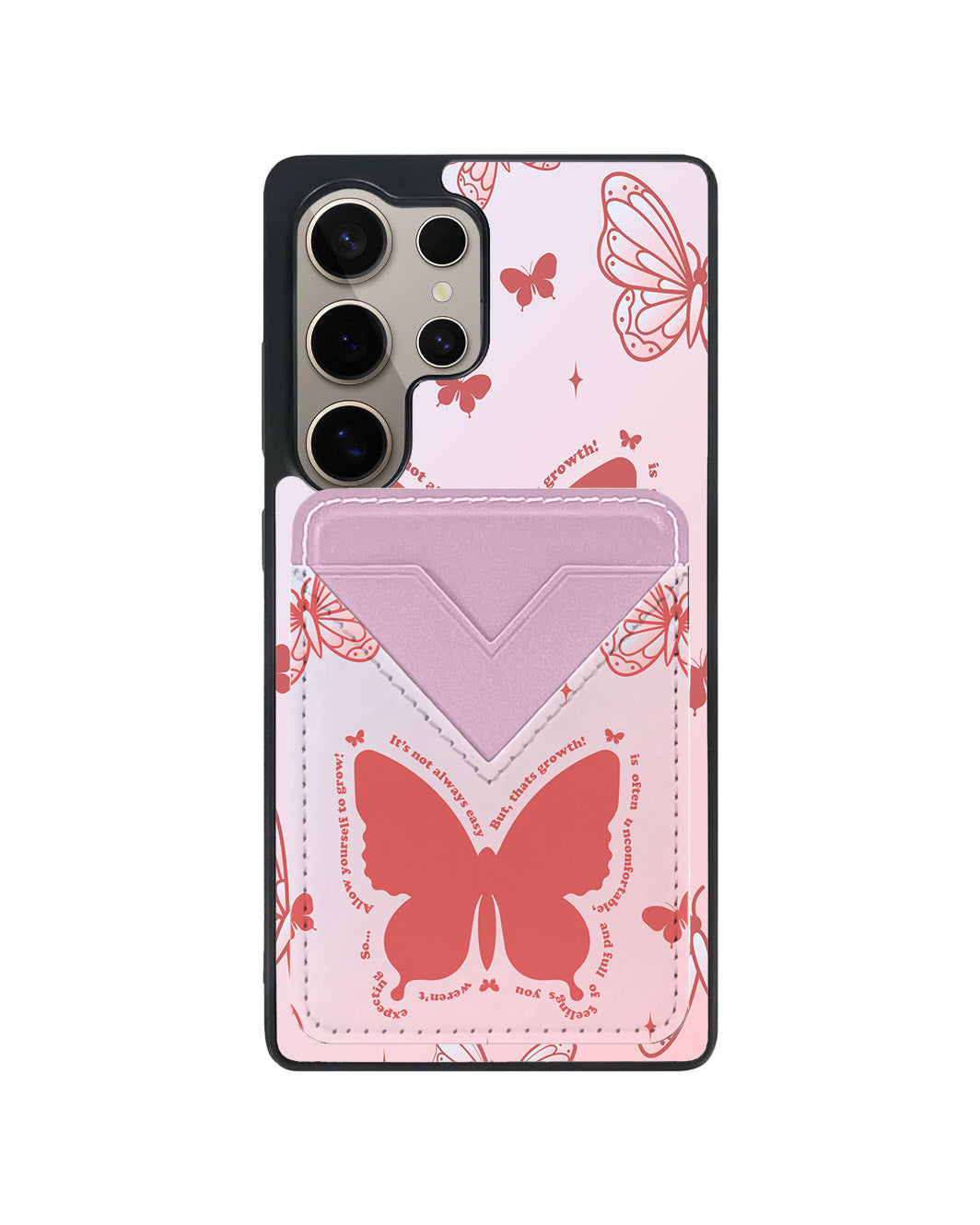 Android Avant Wallet Case - Butterfly Effect 2.0