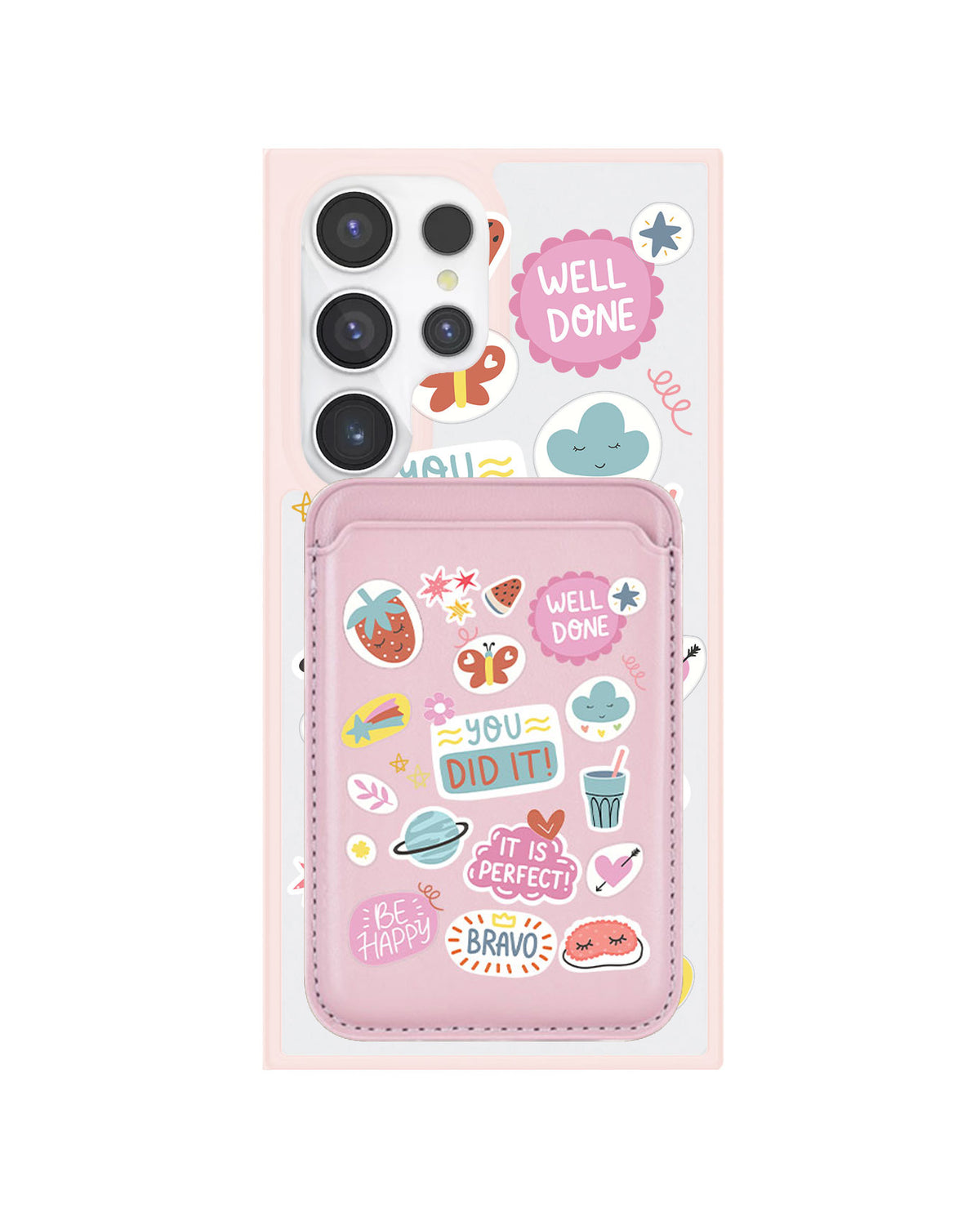 Android Magnetic Wallet Case - Motivation 1.0