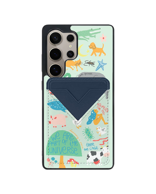 Android Avant Wallet Case - Equality