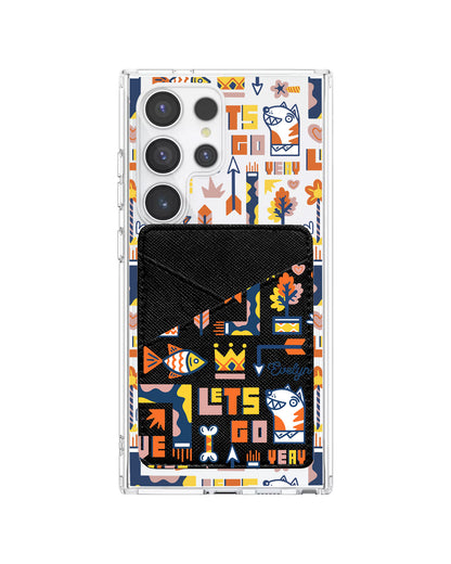 Android Phone Wallet Case - Life In Color