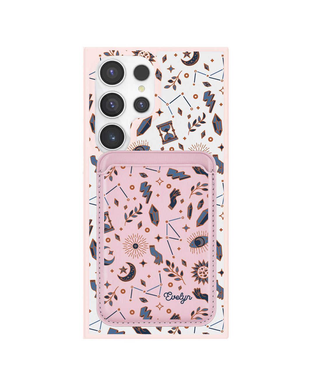 Android Magnetic Wallet Case - Stardust