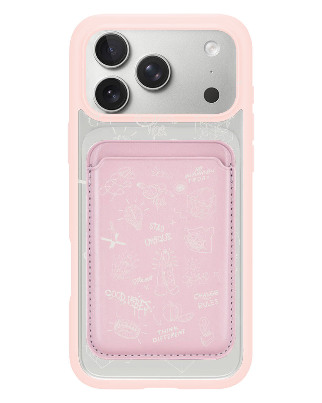 iPhone Magnetic Wallet Case - Stay Unique