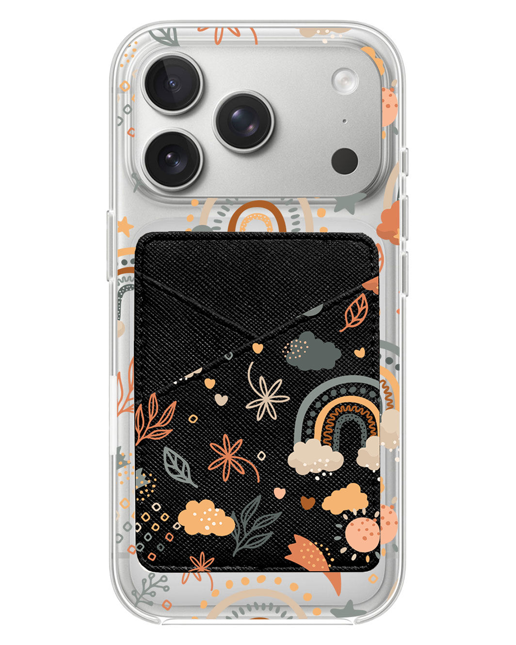iPhone Phone Wallet Case - Boho 2.0