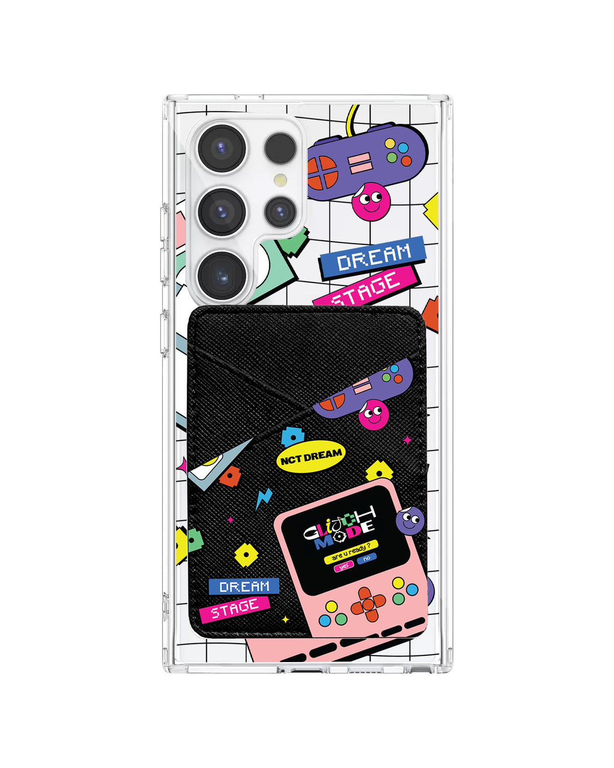 Android Phone Wallet Case - NCT Glitch Mode