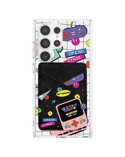 Android Phone Wallet Case - NCT Glitch Mode