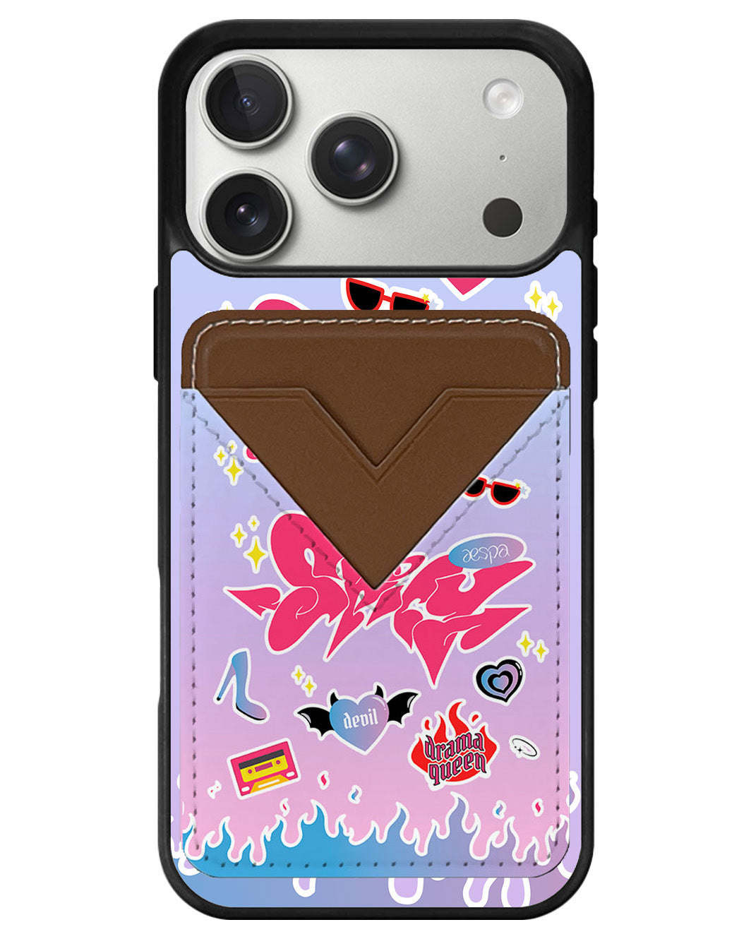 iPhone Avant Wallet Case - Aespa Spicy