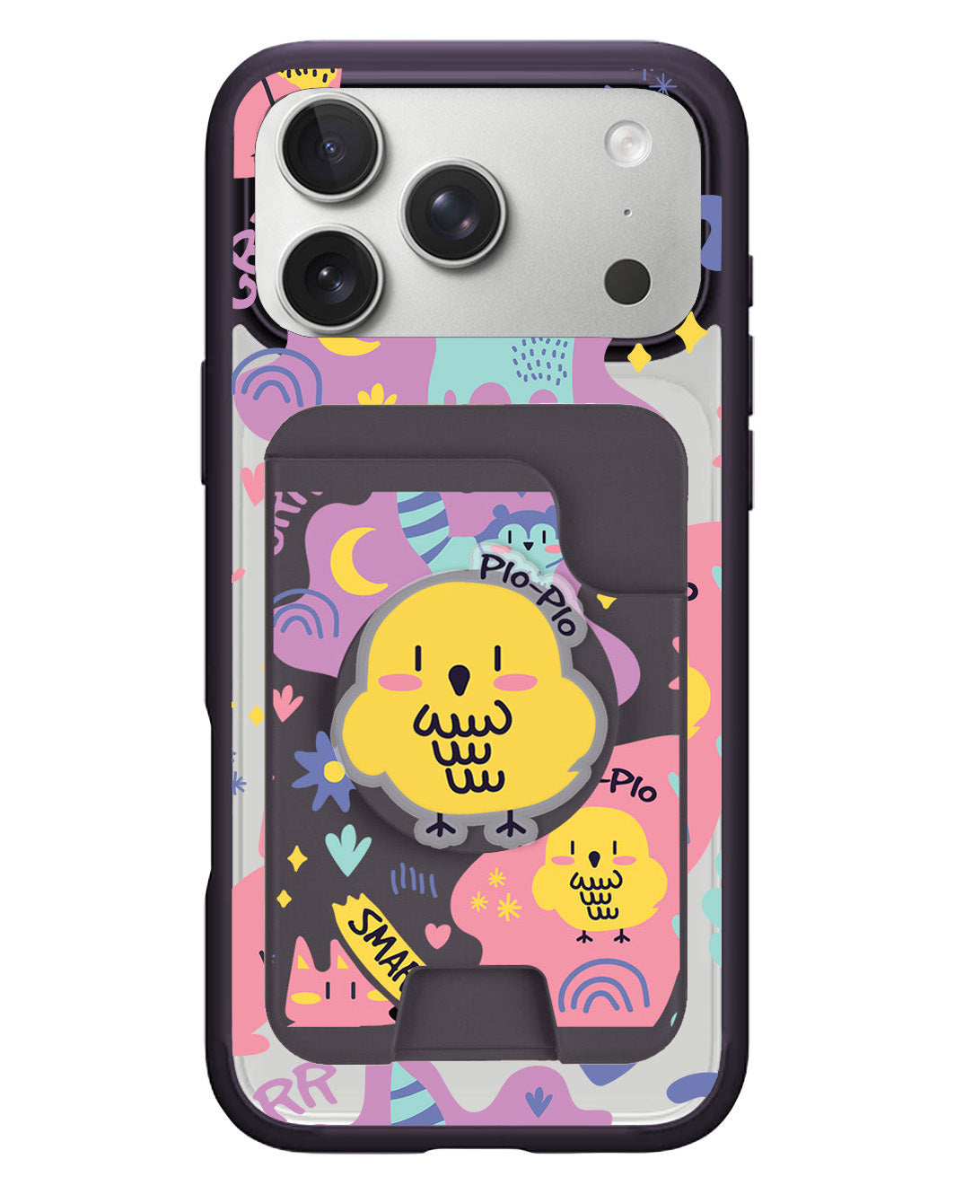 iPhone Magpop Wallet - Pio n Friends