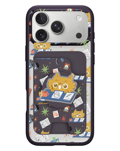 iPhone Magpop Wallet - Too Much Hobbies