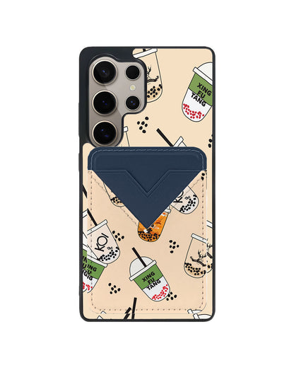 Android Avant Wallet Case - Boba 1.0