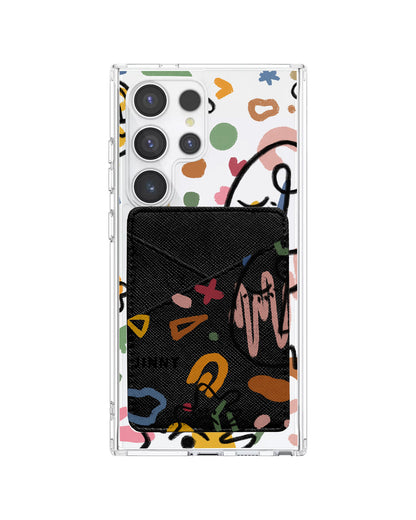 Android Phone Wallet Case - Abstract 5