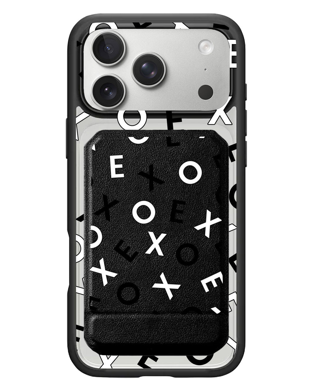 iPhone Magnetic Multifold Wallet - EXO Monogram