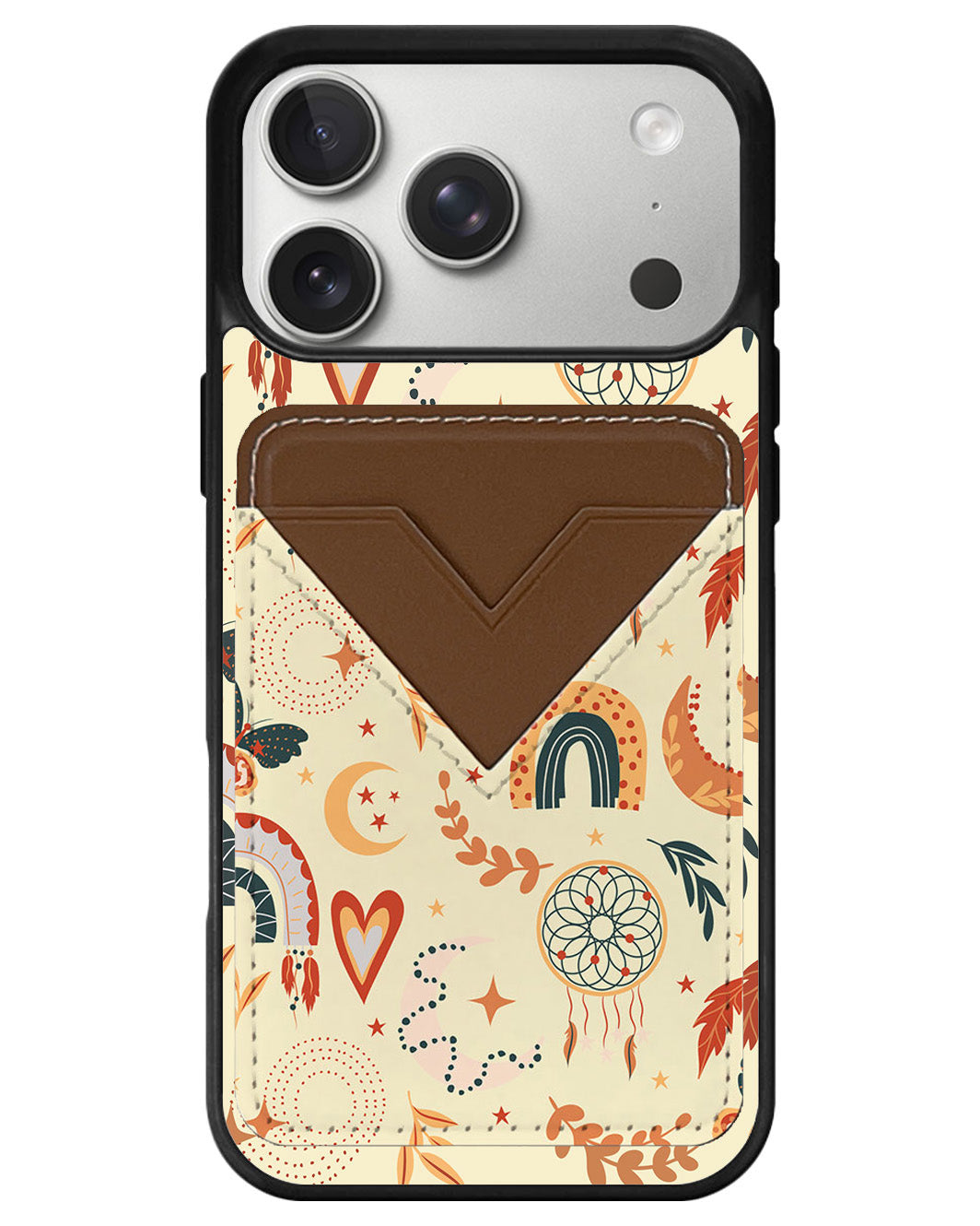 iPhone Avant Wallet Case - Boho 3.0