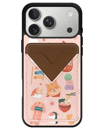 iPhone Avant Wallet Case - Japan