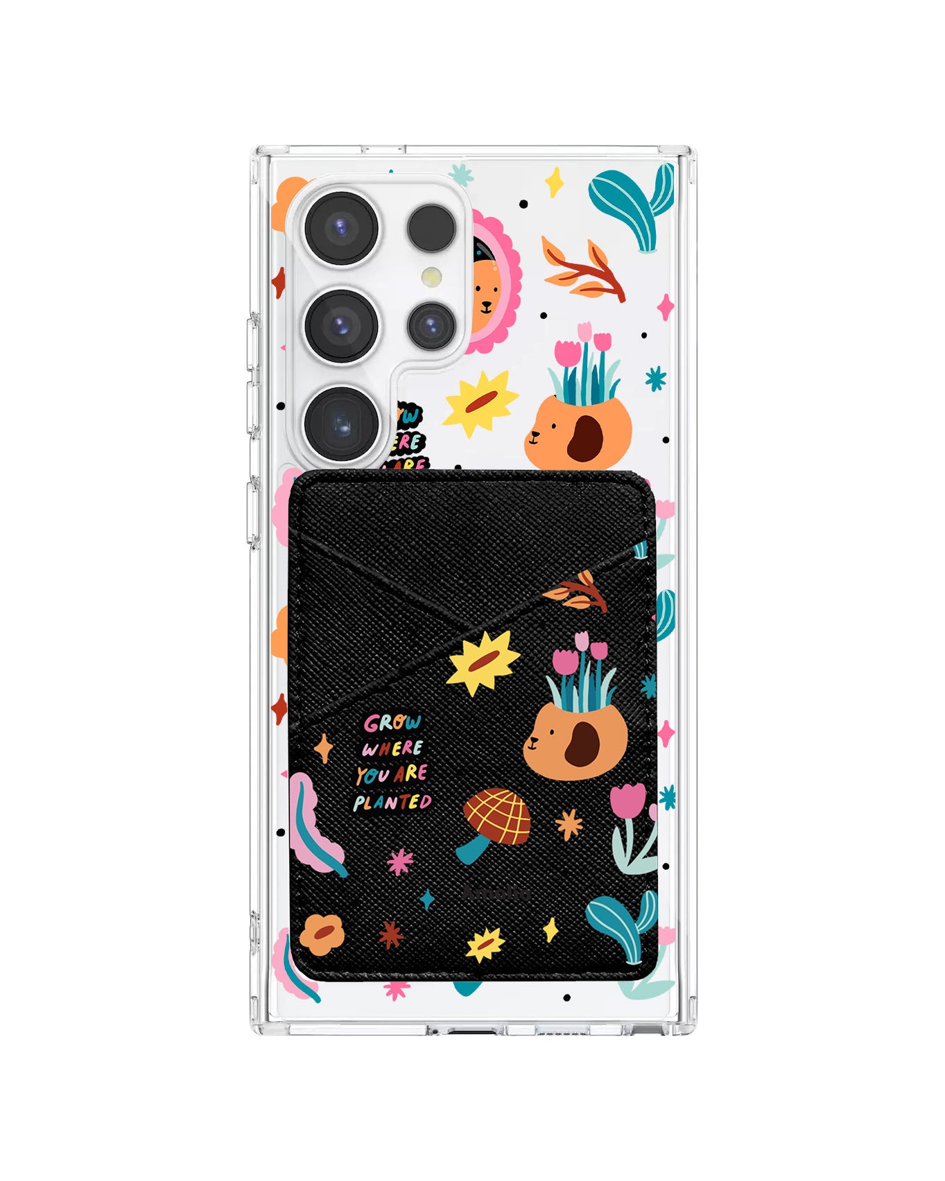 Android Phone Wallet Case - Grow And Bloom
