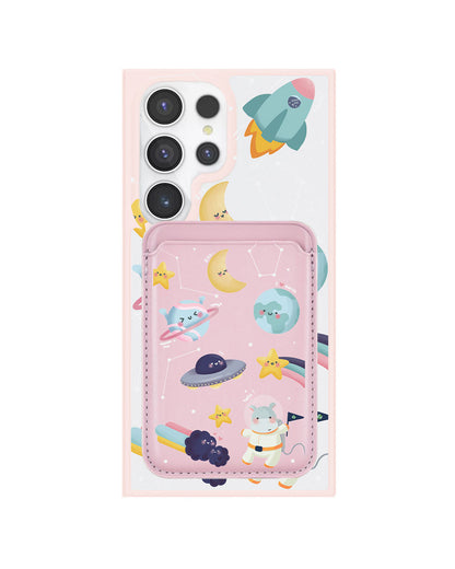 Android Magnetic Wallet Case - Galaxy (Artevefact)