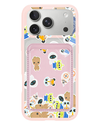 iPhone Magnetic Wallet Case - Buddy Space