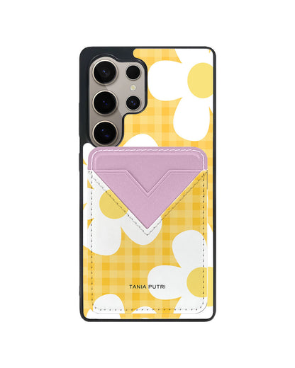 Android Avant Wallet Case - Daisy 4.0